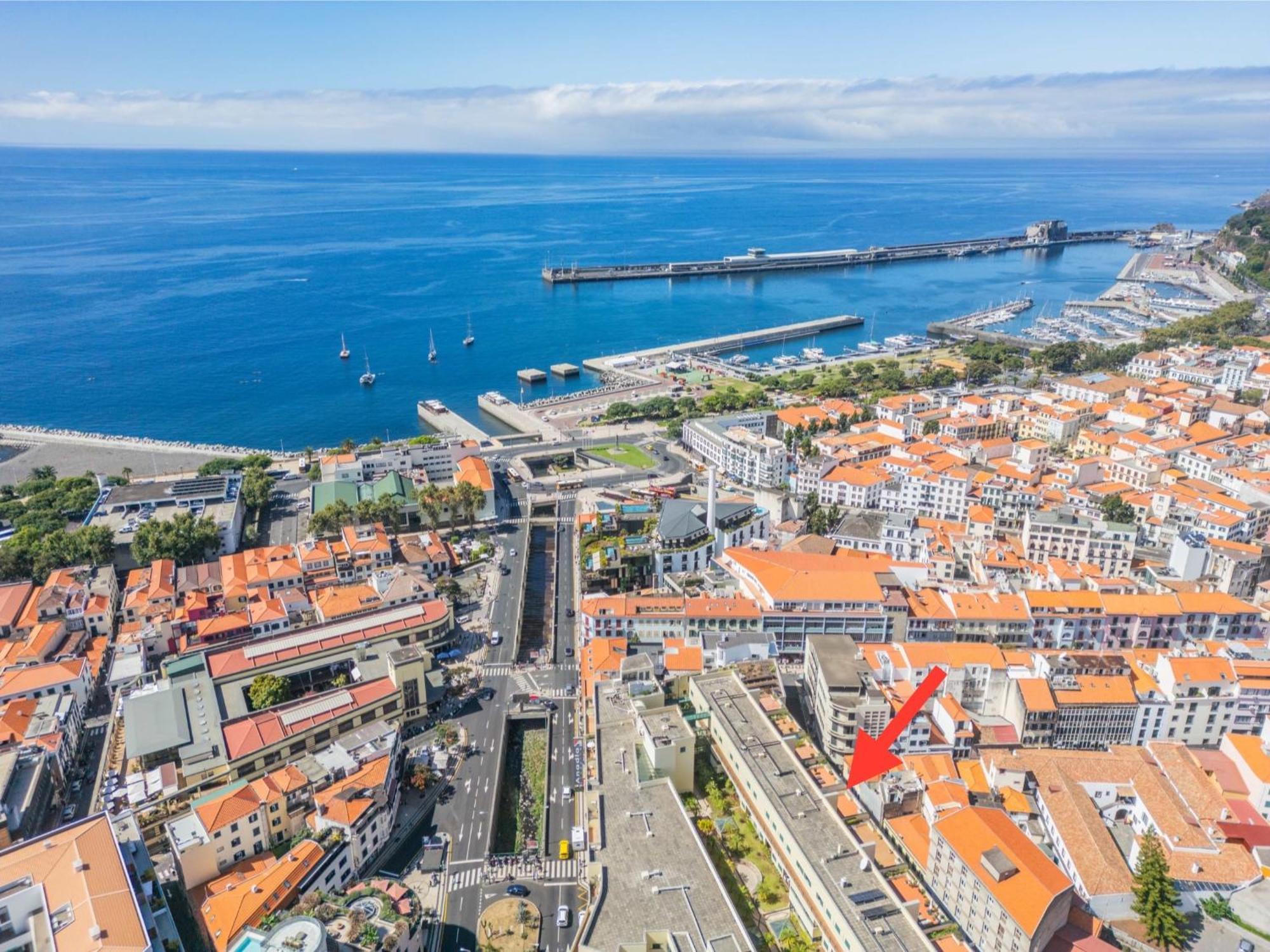 Super Anadia - Golden Apartment Funchal  Bagian luar foto